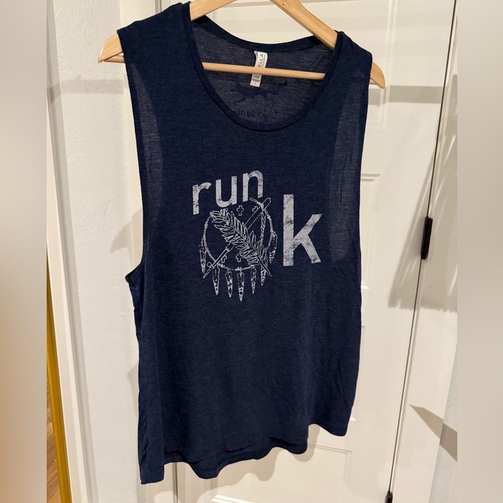Cut-off style run OK tank